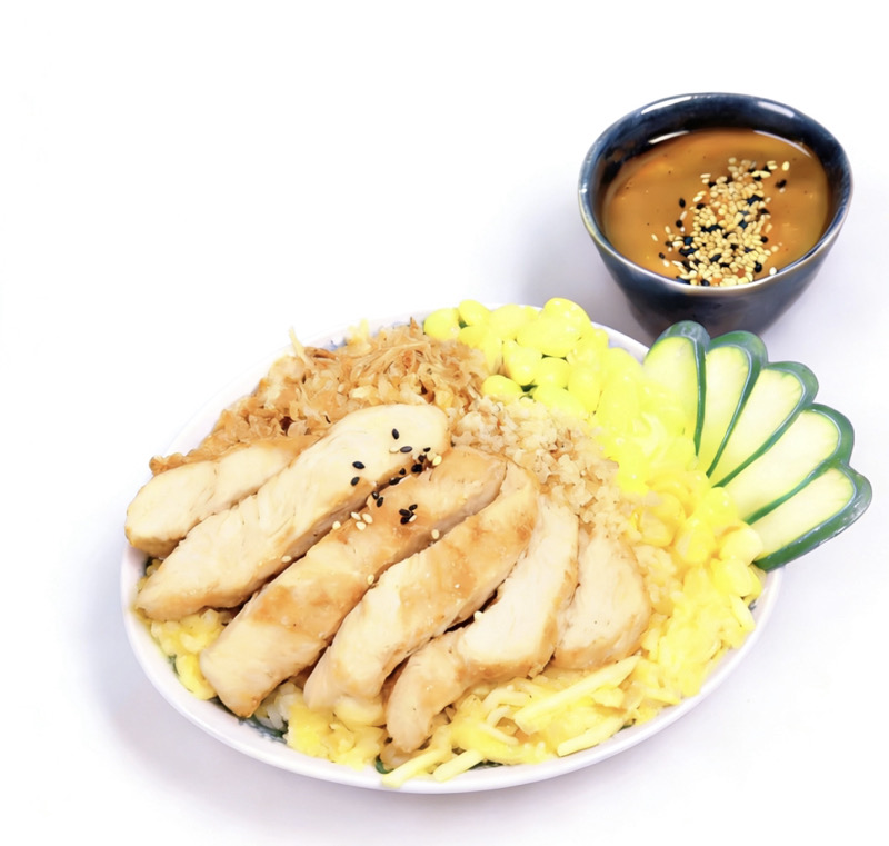 23H. Poke de pollo