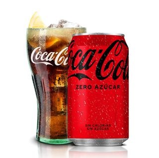 Coca-Cola Zero Azúcar lata 330ml