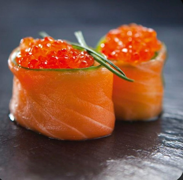 68F. Huevo de salmon(2PIEZAS)