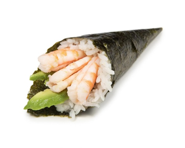 70C. Temaki Langostino(1PIEZAS)