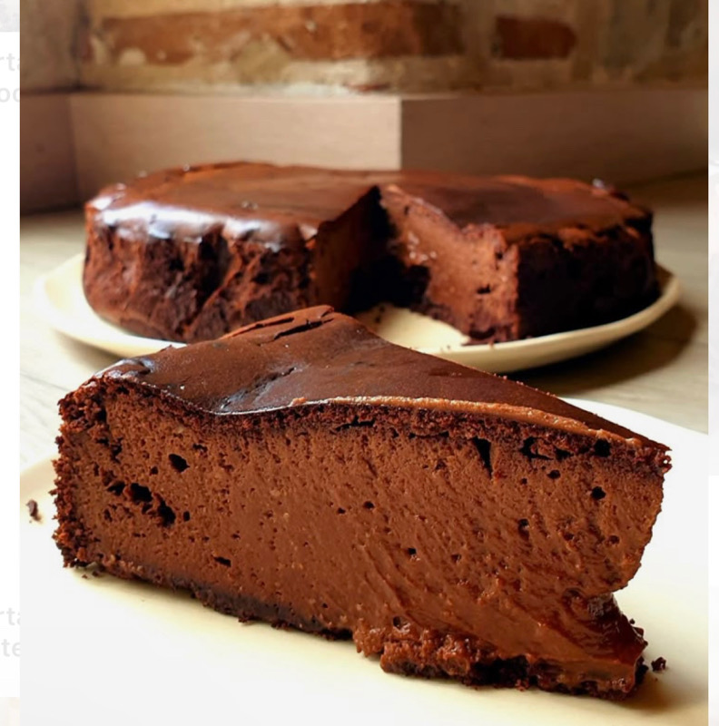 TARTA DE QUESO CHOCOLATE