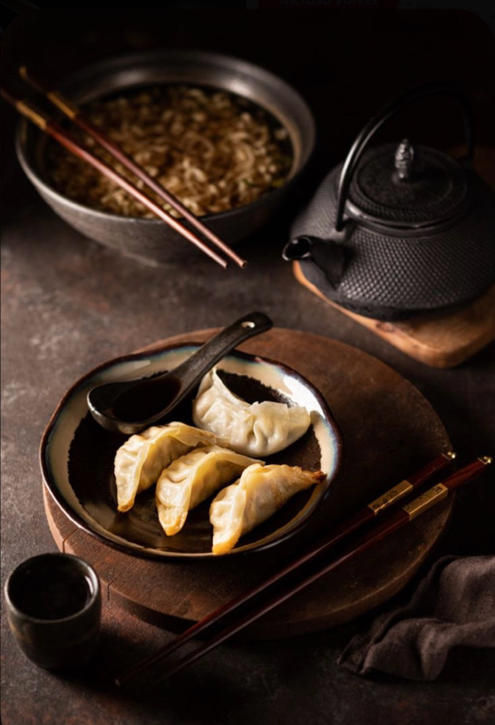 15A. Gyoza pollo 3piezas