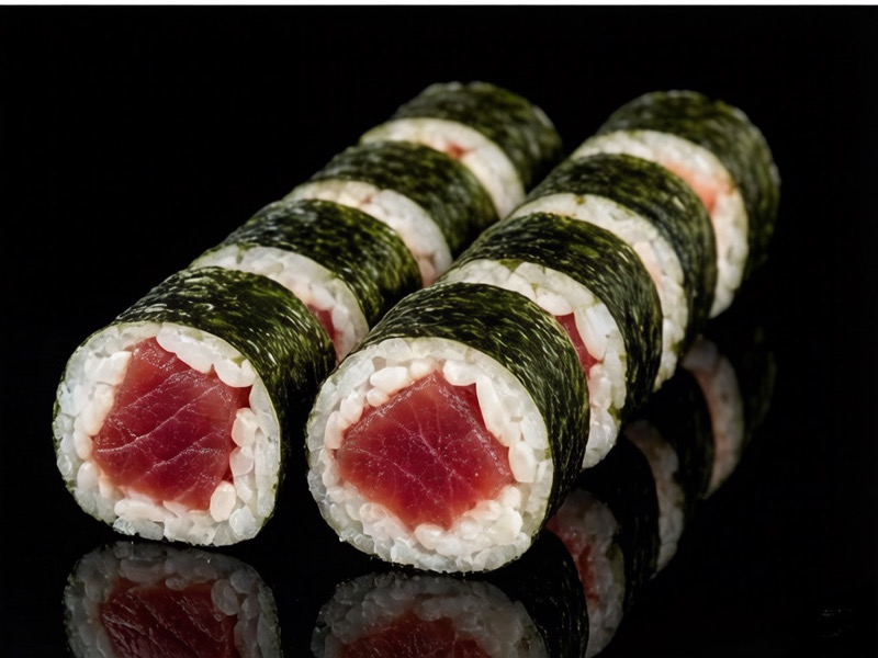 27. Maki atún frito (8PIEZAS)