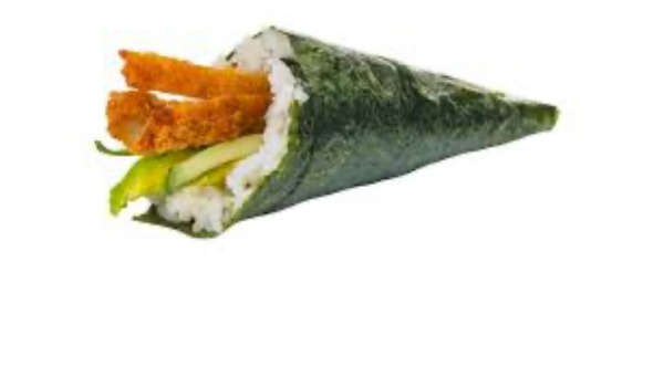70E. Temaki pollo frito(1PIEZAS)