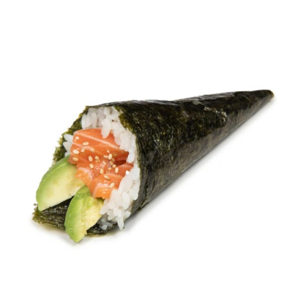 70A. Temaki salmón(1PIEZAS)