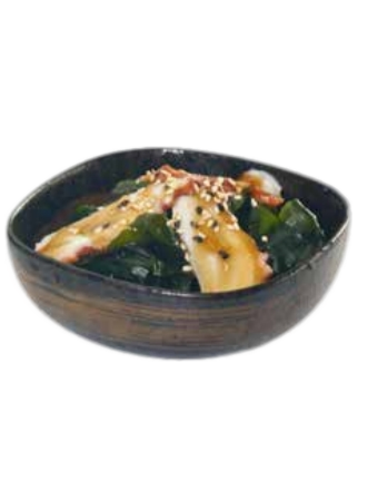 022. Polipo e Alghe Wakame in Salsa Tataki❄️