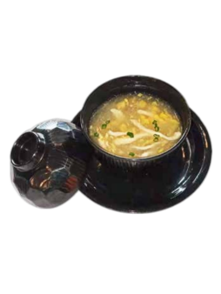 030. Zuppa Pollo e Mais