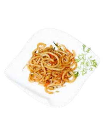146. Udon Saltato con Verdure