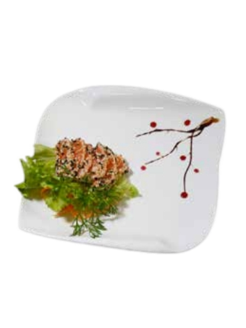 123. Tataki Salmone