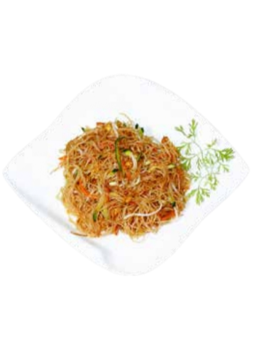 156. Spaghetti di Riso Saltato con Verdure
