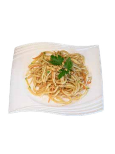 148. Udon Saltato con Pollo