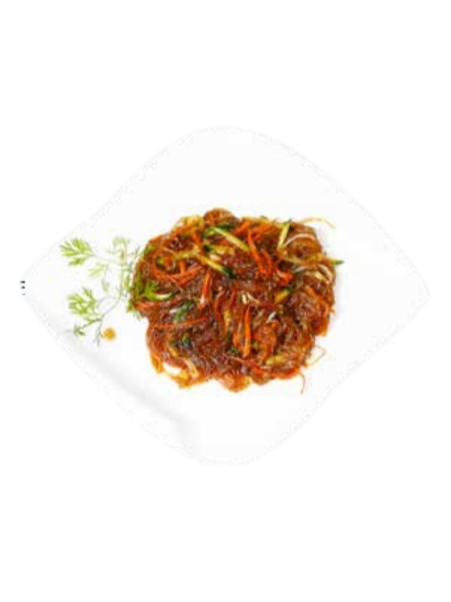 154. Spaghetti di Soia con Verdure