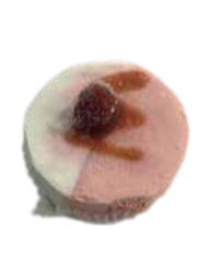 D9. Tortino Semifreddo Panna e Fragola