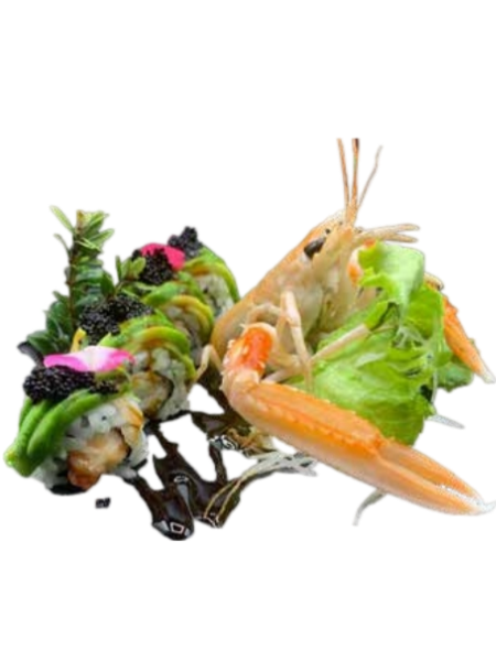 111. Scampi Roll