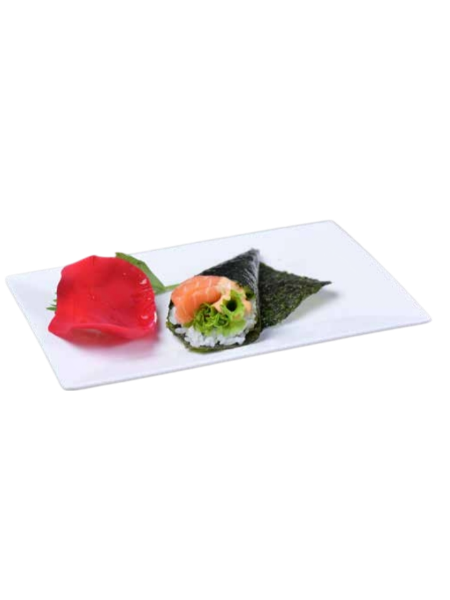 079. Spicy Sake Temaki🌶️