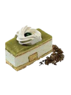 D12. Torta Orientale al The Verde