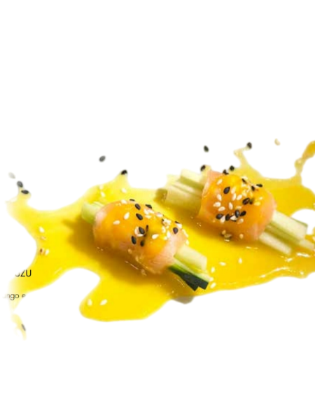 131. Carpaccio Sake Yuzu