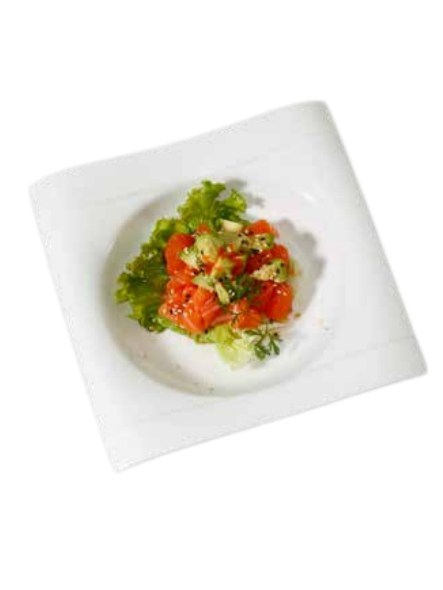 132. Tartar Salmone