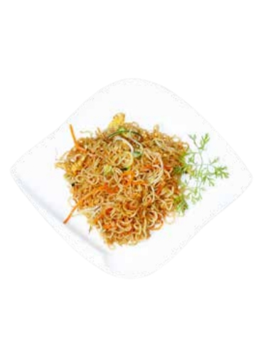 152. Spaghetti di Ramen Saltato con Verdure