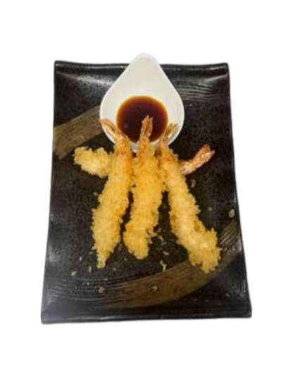 176. Tempura con Gamberi