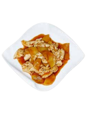 165. Pollo Saltato con Patate❄️