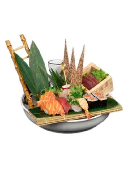 120. Sushi Sashimi Misto 9pz