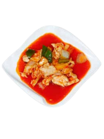 166. Pollo Saltato in Salsa Agrodolce❄️