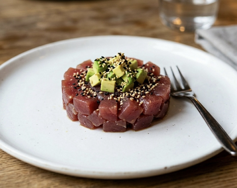 422. TARTARE DI TONNO
