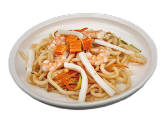 49. YAKI UDON CON FRUTTI DI MARE 海鲜乌冬面