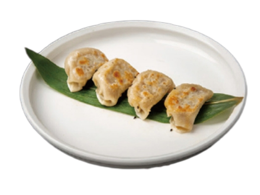 8. RAVIOLI DI POLLO ALLA GRIGLLA 5PZ, 煎鸡肉饺