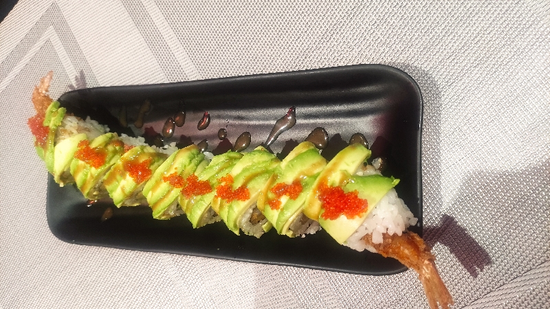 SP1. Dragon roll