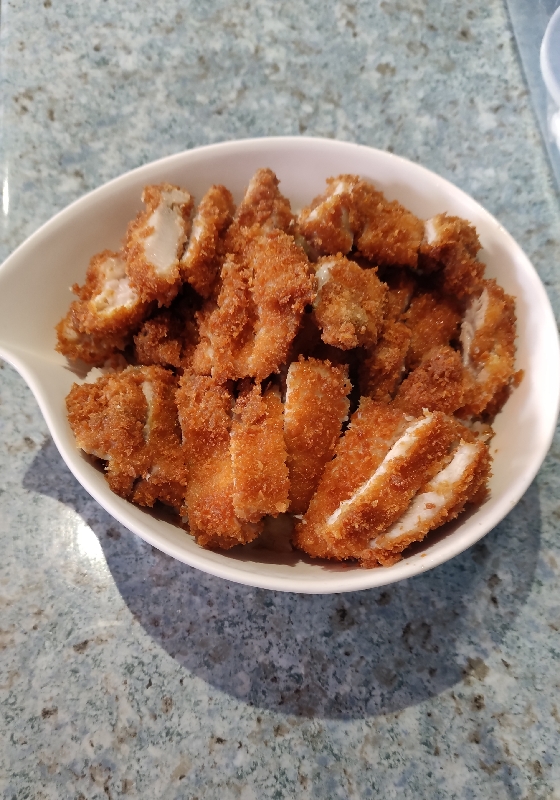 C6. poulet croustillant