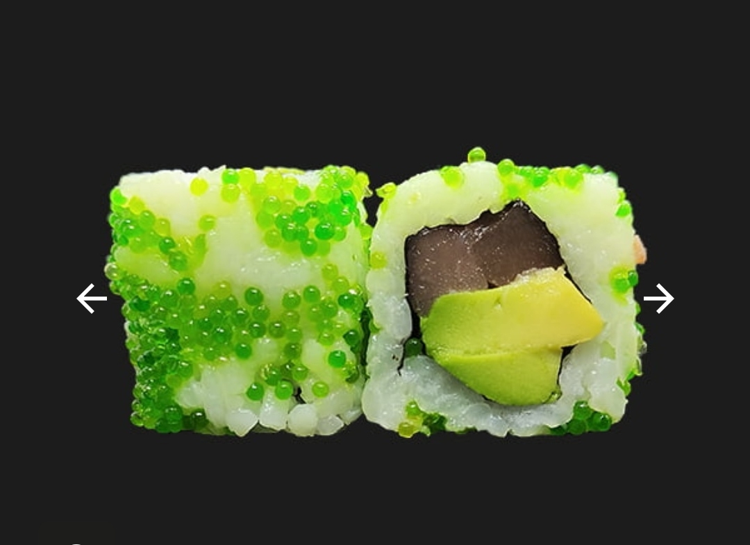 TO3.Tobiko wasabi thon avocat