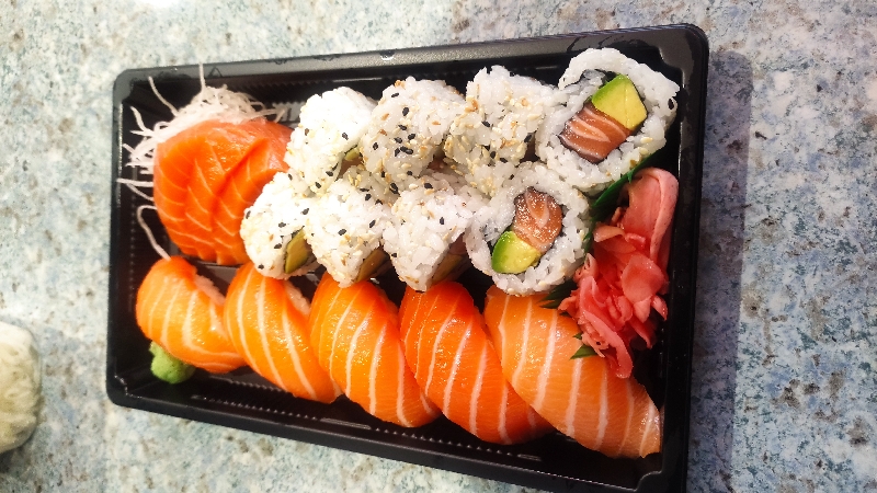 E16 California/sushi/sashimi
