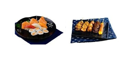 X7. Sushi sashimi maki