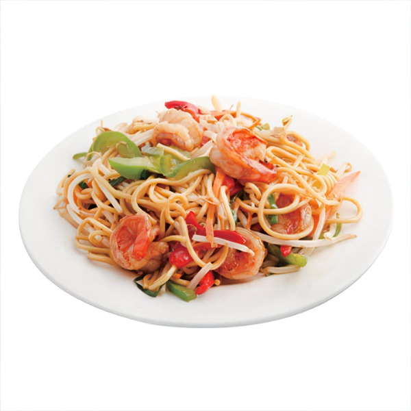 N03. Nouilles sautées aux crevettes