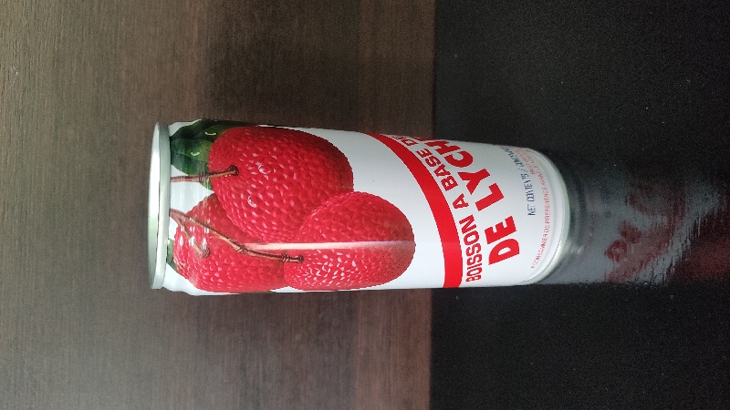 jus de lychee 25ml