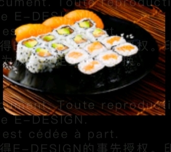 E19 maki/sushi/California