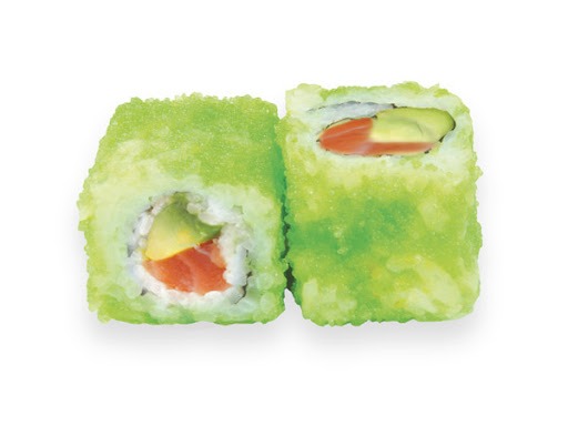 TO1. Tobiko wasabi saumon avocat