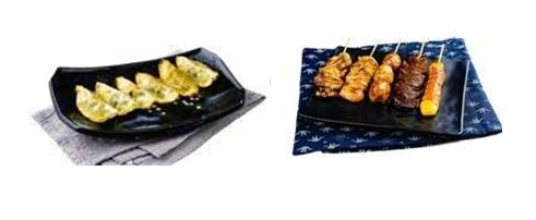 X6. Gyoza OU 5 nems poulet
