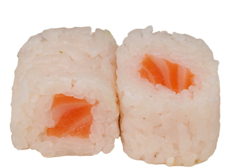 neige roll saumon