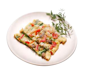 E16. Crêpe coréenne