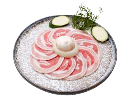 G8. Porc mariné à la sauce pimentée