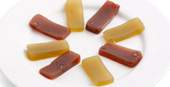 D4. Assortiment de gâteaux au thé vert et haricot rouges