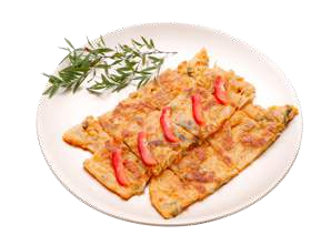 E14. Crêpe de lentilles