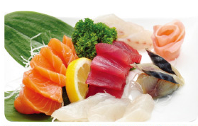 C4 SASHIMI MORIAWASE