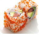 D18 California saumon avocat massago rouge