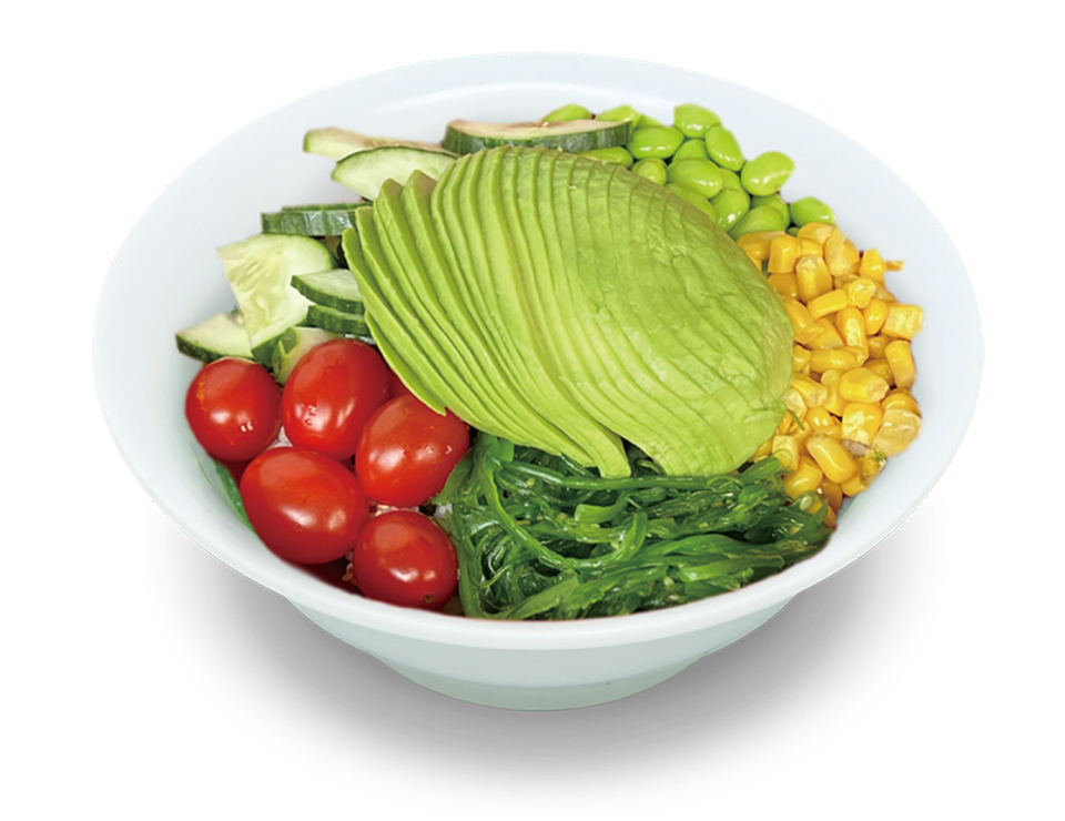 H7 poke vegetarien