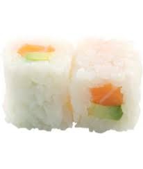36 Maki neige saumon avocat