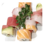 D21 California arc en ciel thon saumon, daurade